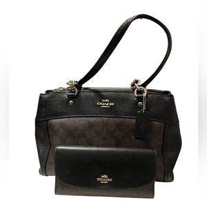 Coach Brooke Carryall & Wallet